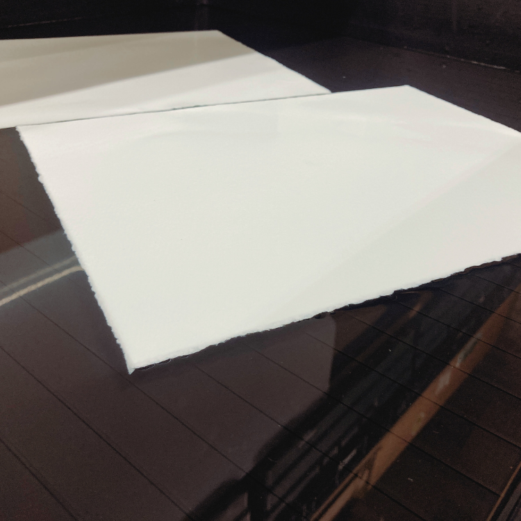 paper soaking